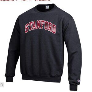 Stanford University Crewneck Sweatshirt Champion S